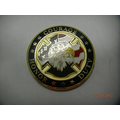 Enamel Commemorative Coin (Copper Coin - 1.75"D X .13" thick)